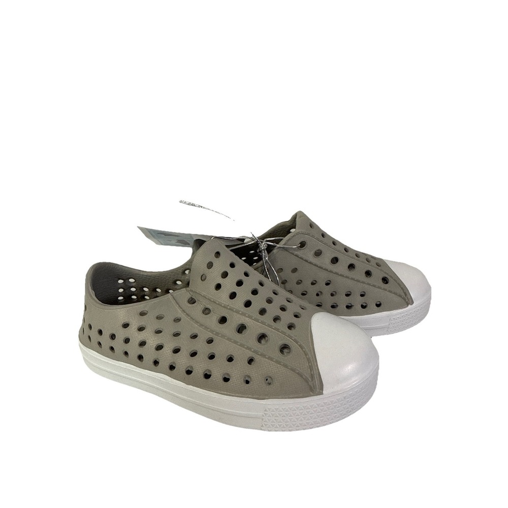 Toddler Slip On Lightweight Breathable Waterproof Shoes Gray Size 5.5 - Picture 2 of 10